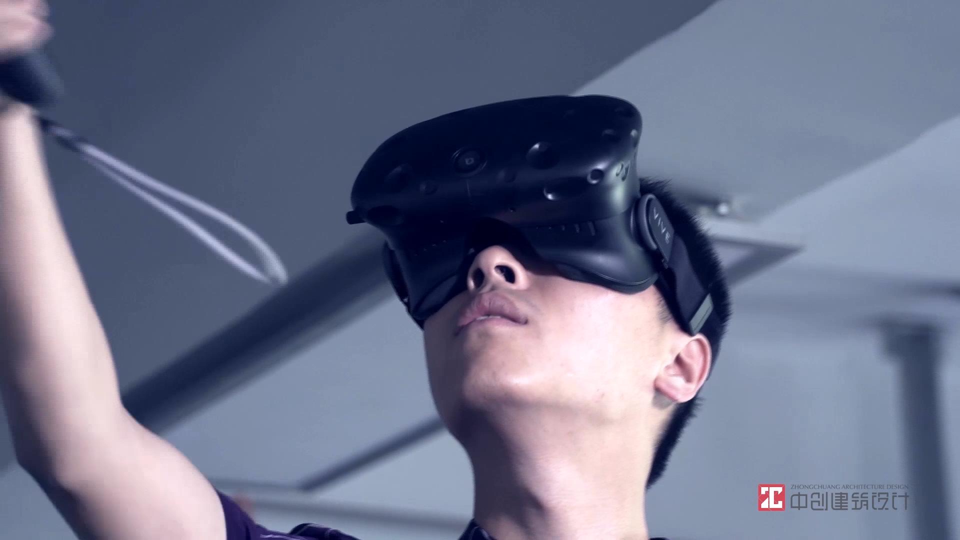 HTC VIVE虚拟显示头