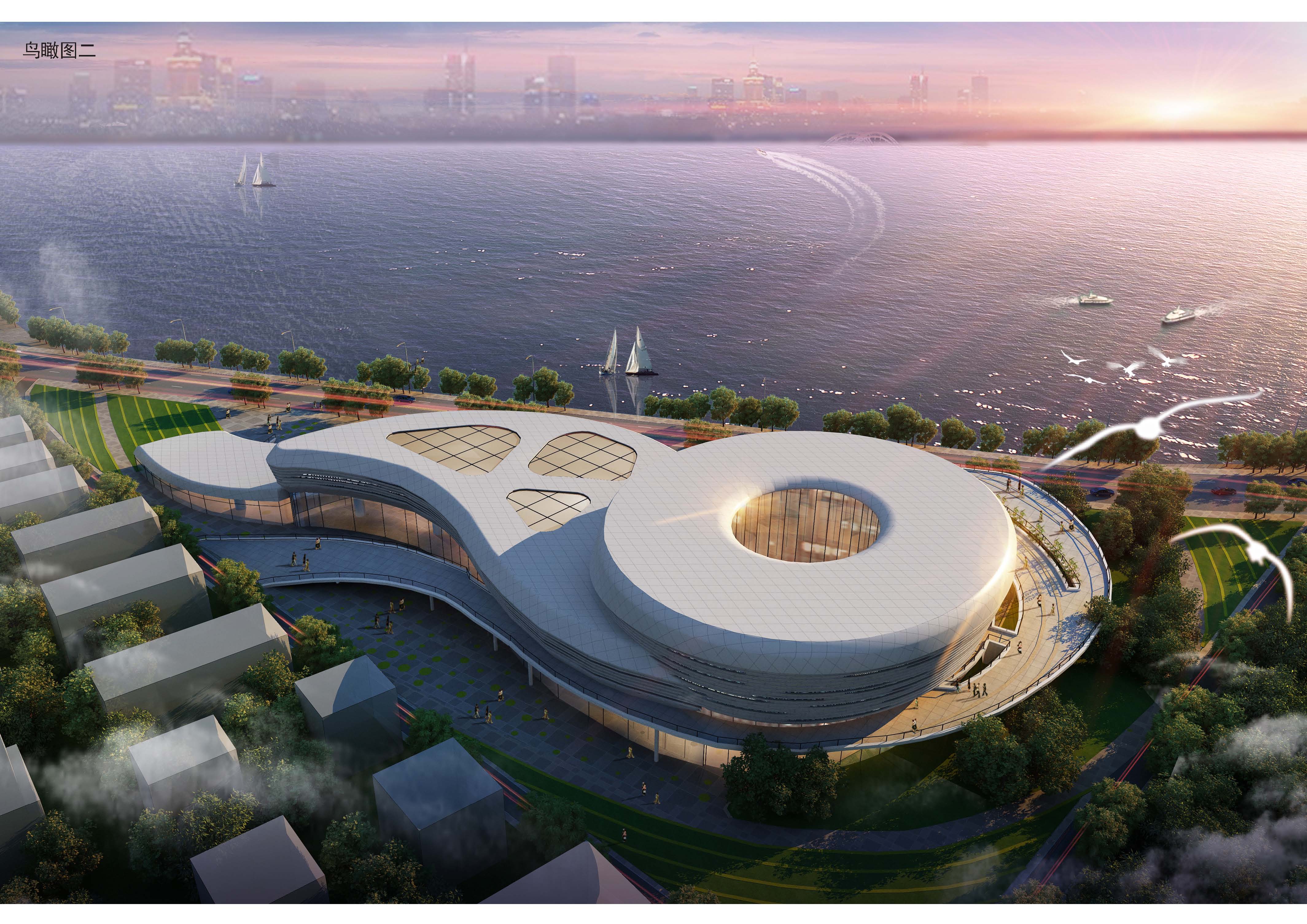 襄垣县三馆建筑概念性方案